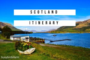 Our Scotland Trip