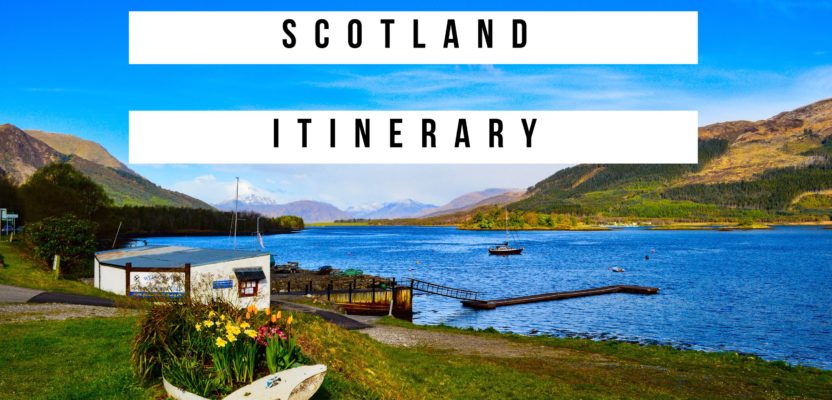 Our Scotland Trip