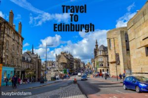 Scotland Trip: Edinburgh