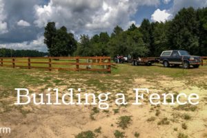 Building our Perimeter Fence