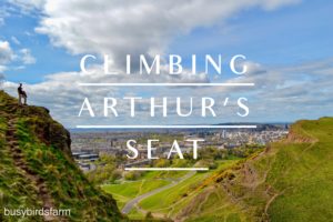 Edinburgh: Arthur’s Seat