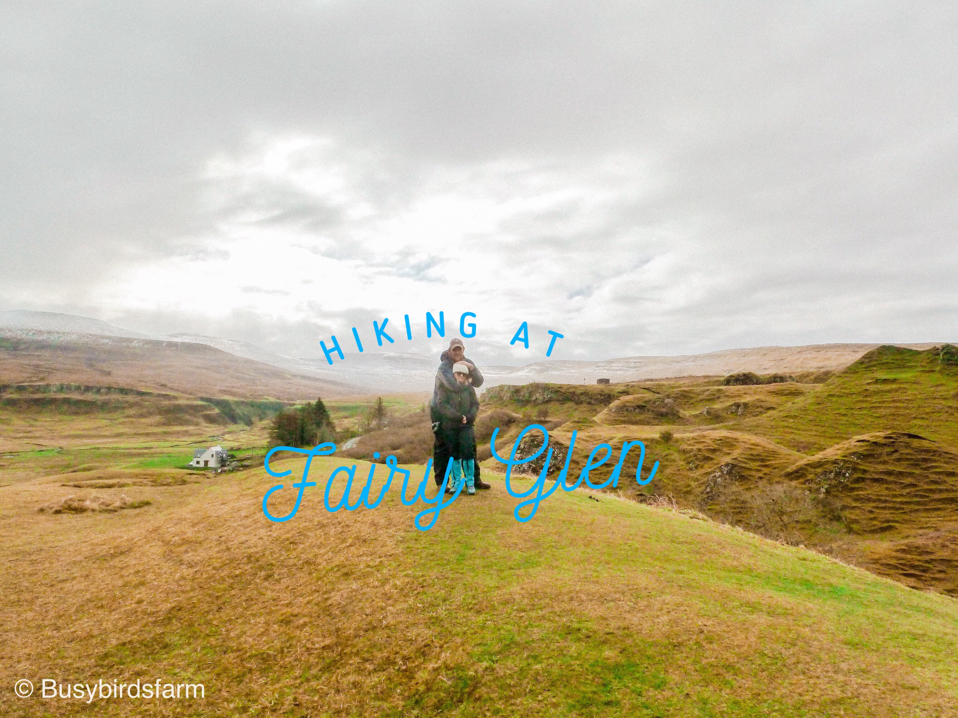 Hiking Isle of Sky: Fairy Glen